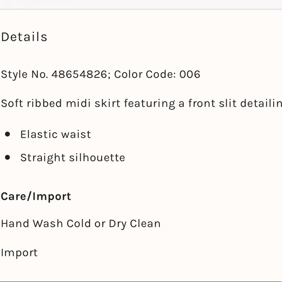 Free People Skyline Midi Skirt - Picture 4 of 5